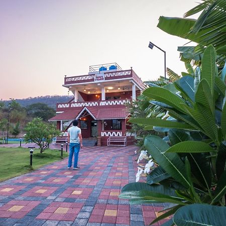 Vibe Meadows Villa With Private Swimming Pool Near Kashid Beach Экстерьер фото