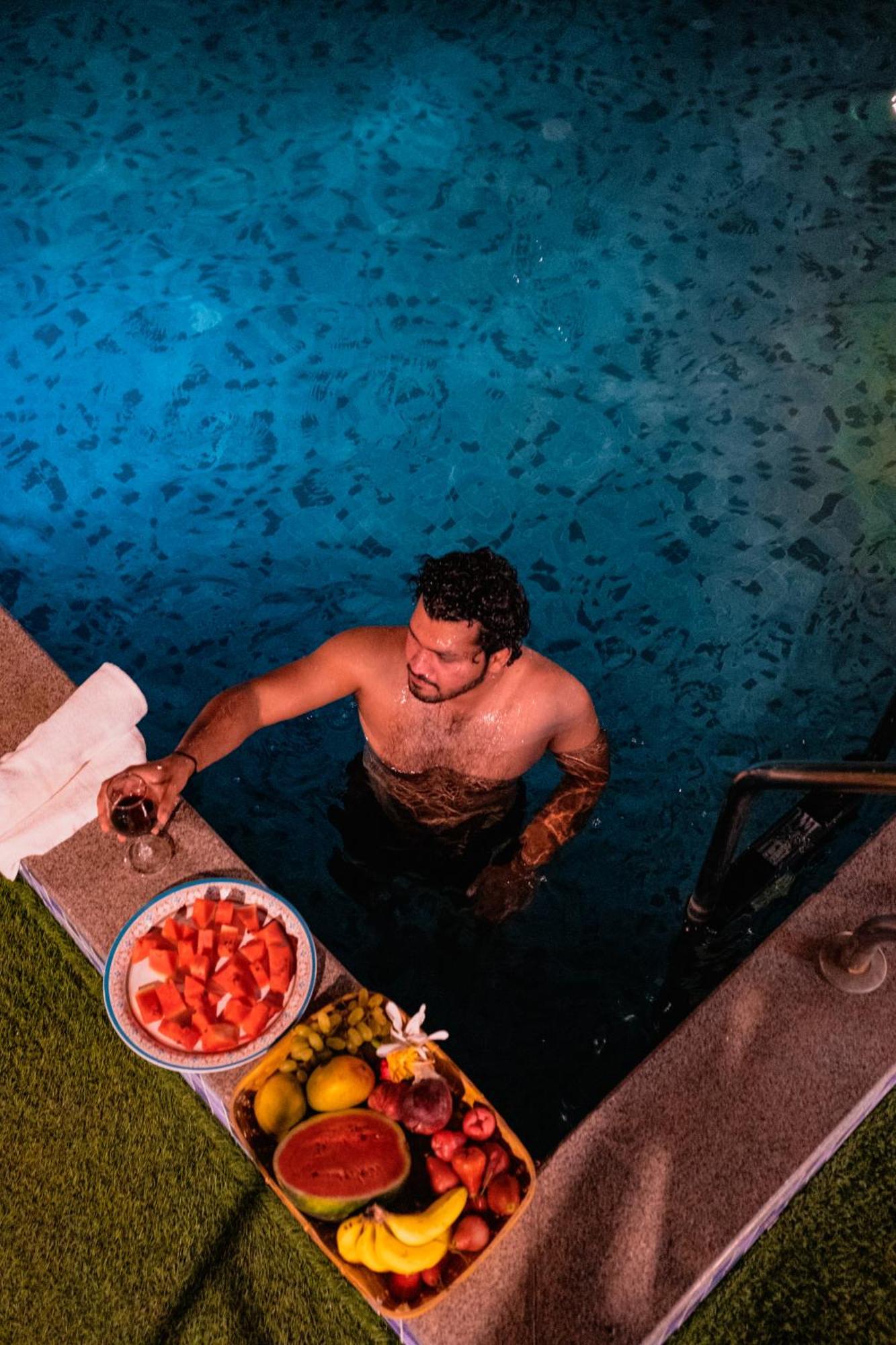 Vibe Meadows Villa With Private Swimming Pool Near Kashid Beach Экстерьер фото