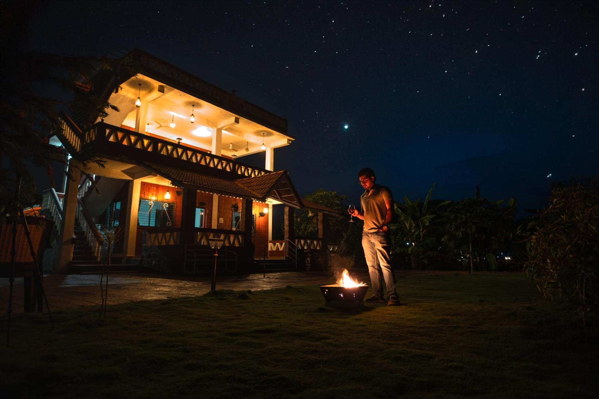 Vibe Meadows Villa With Private Swimming Pool Near Kashid Beach Экстерьер фото