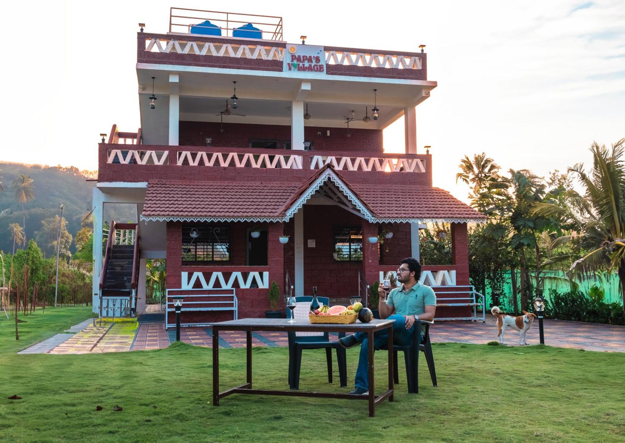 Vibe Meadows Villa With Private Swimming Pool Near Kashid Beach Экстерьер фото