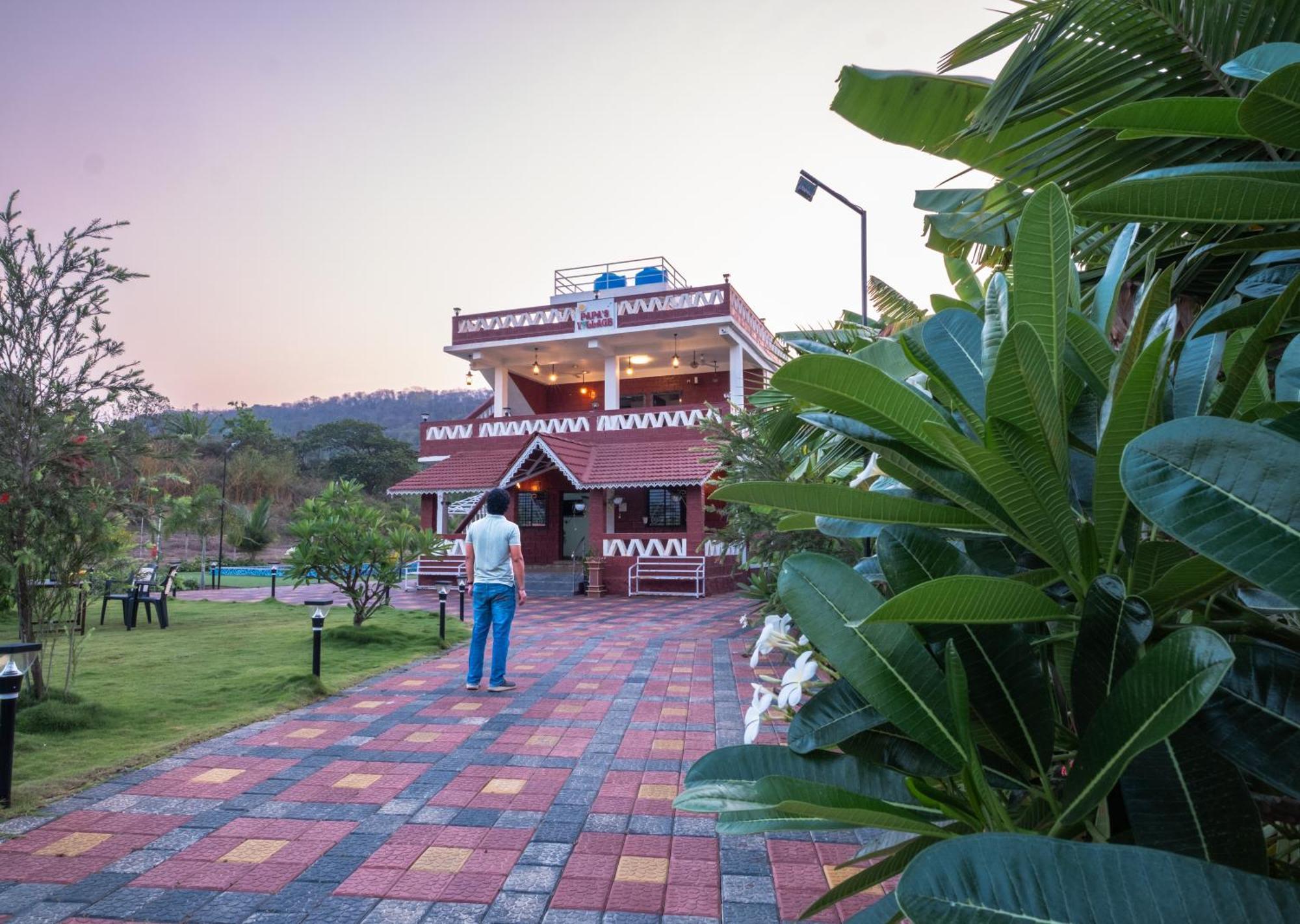 Vibe Meadows Villa With Private Swimming Pool Near Kashid Beach Экстерьер фото